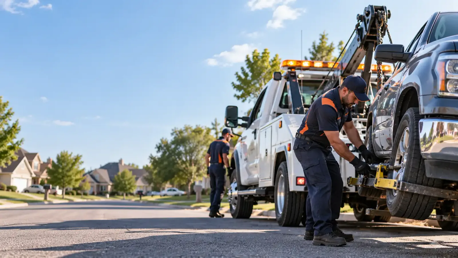 Wheel Lift Towing in Browning, IL